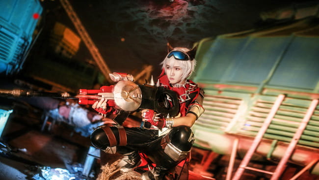 王者荣耀,百里守约,cosplay,