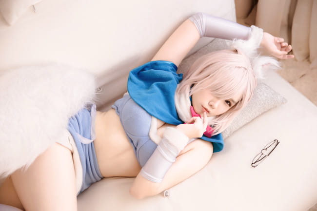 fgo,fate,盾娘玛修,cosplay