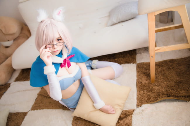 fgo,fate,盾娘玛修,cosplay