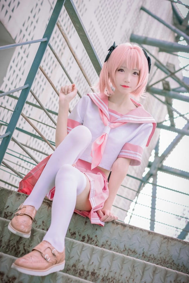 Fate/Apocrypha,阿斯托尔福,阿福cosplay,乌鸦坐飞机