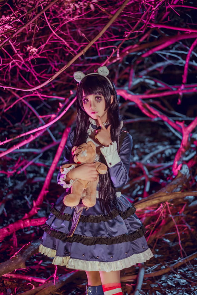 英雄联盟cos,安妮cos,紫渊