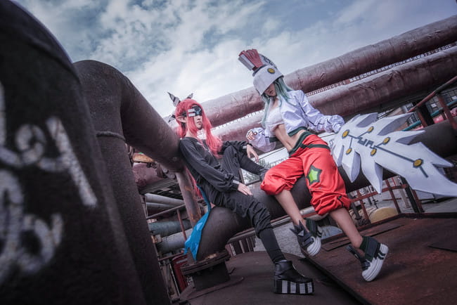 凹凸世界,祖玛,cosplay