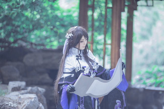 剑侠情缘三,万花cos,cosplay图片