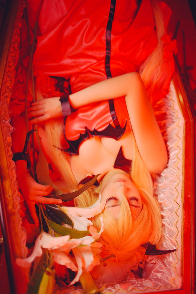 守护甜心,月咏歌呗,恶魔cosplay