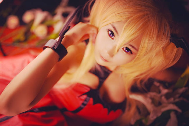 守护甜心,月咏歌呗,恶魔cosplay
