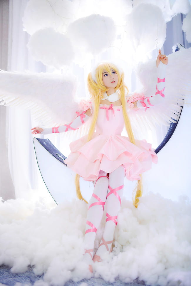 守护甜心,月咏歌呗,恶魔cosplay