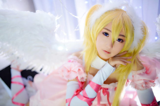 守护甜心,月咏歌呗,恶魔cosplay
