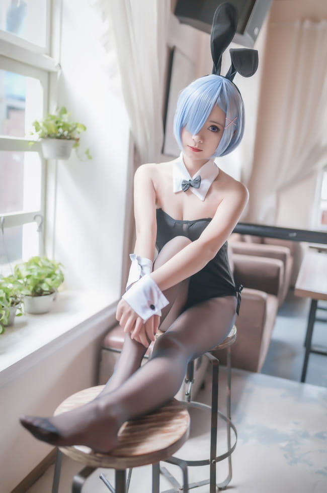 Re:从零开始的异世界生活,蕾姆cos,蕾姆兔女郎