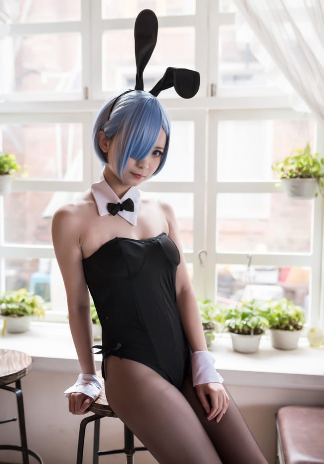 Re:从零开始的异世界生活,蕾姆cos,蕾姆兔女郎