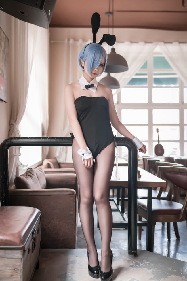 Re:从零开始的异世界生活,蕾姆cos,蕾姆兔女郎