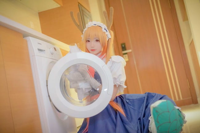 小林家的龙女仆,小林家的妹抖龙,托尔cosplay,cosplay图片