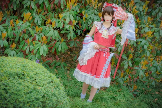 东方Project,博丽灵梦,cosplay图片,下载