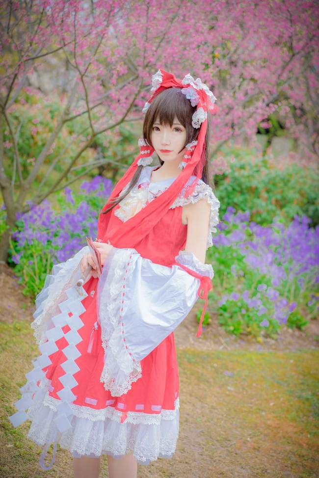 东方Project,博丽灵梦,cosplay图片,下载