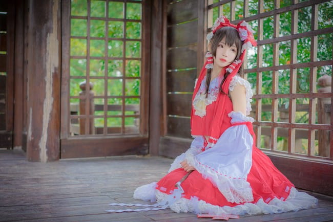 东方Project,博丽灵梦,cosplay图片,下载