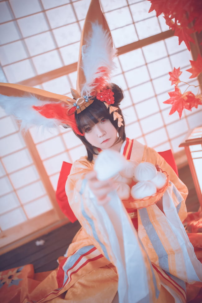 稚兔童心,cosplay图片,阴阳师山兔cos