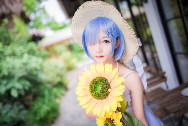 re,从零开始的异界生活,蕾姆,cosplay