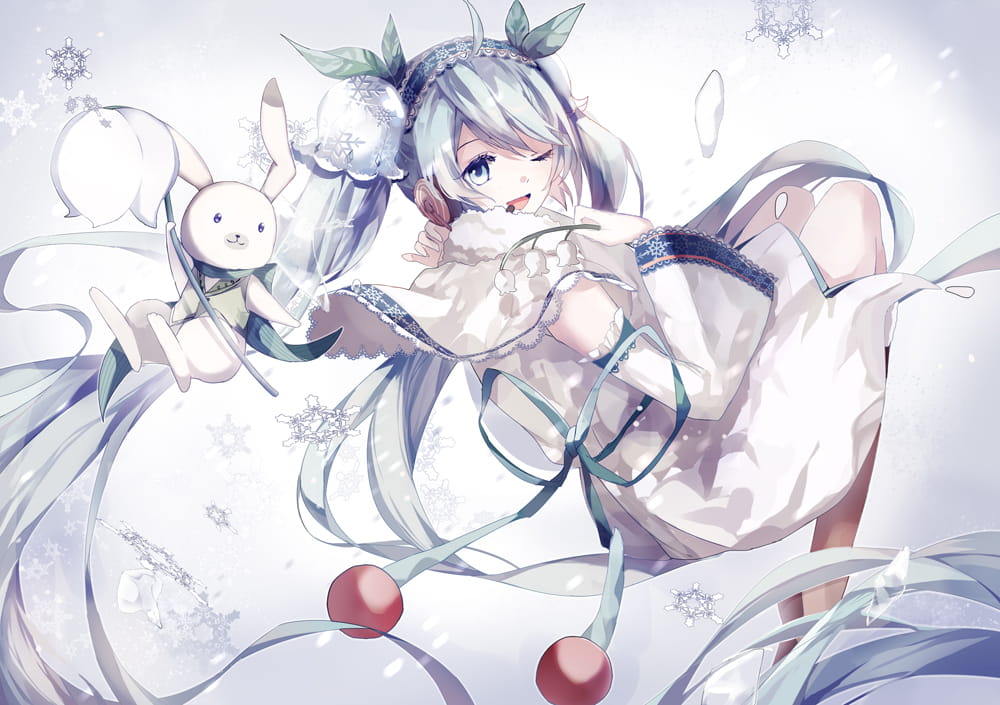 P站,美图,二次元,初音