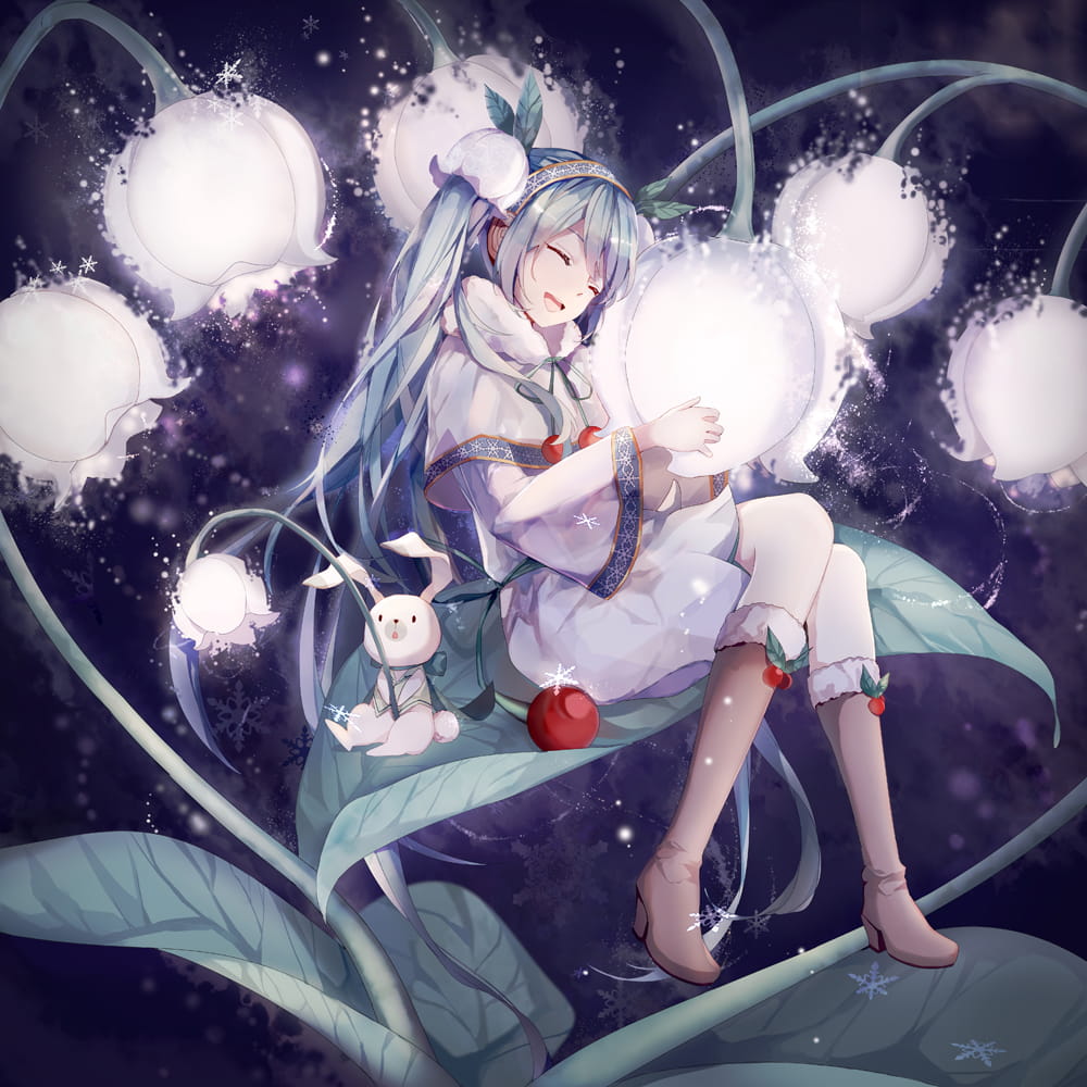 P站,美图,二次元,初音