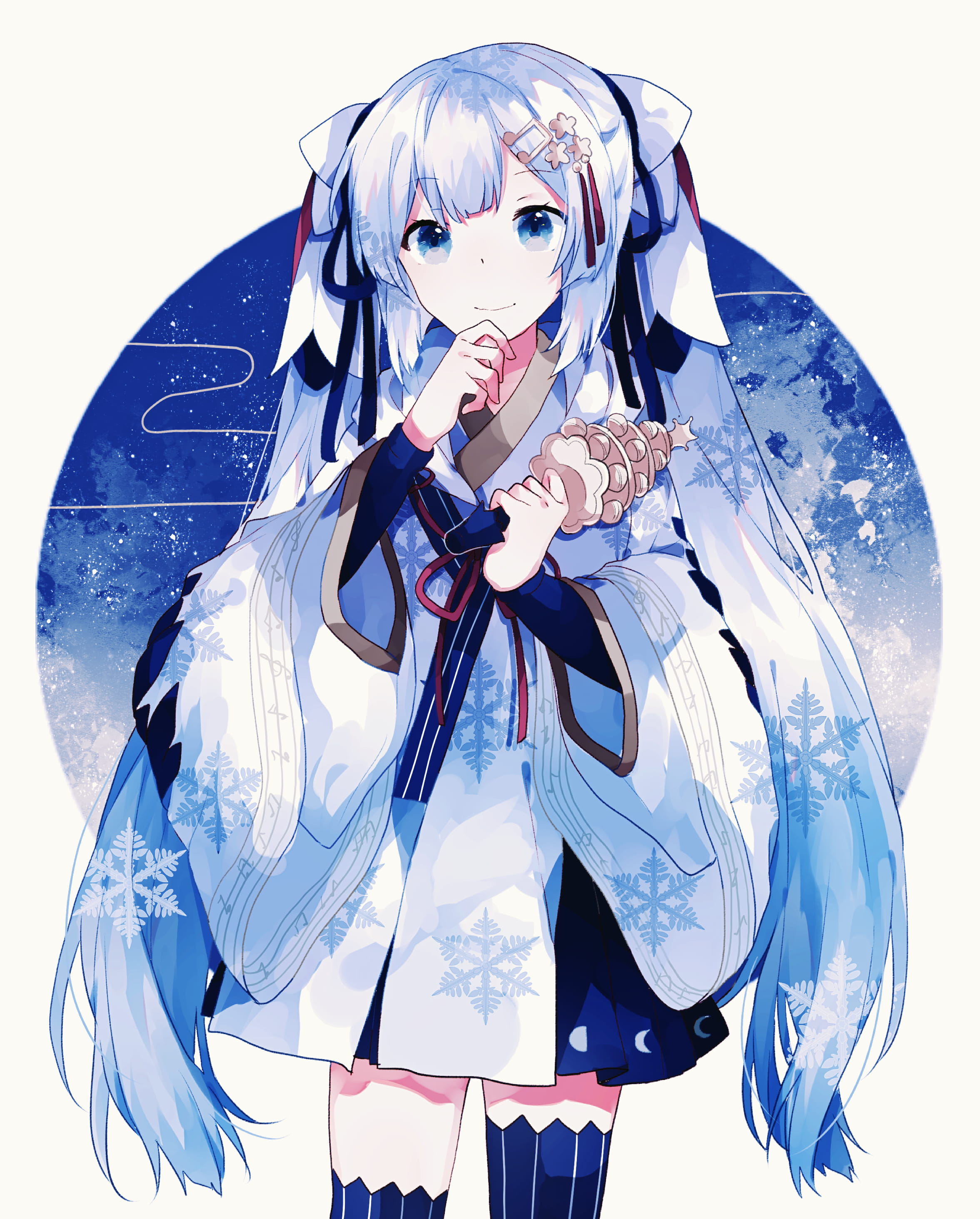 P站,美图,二次元,初音