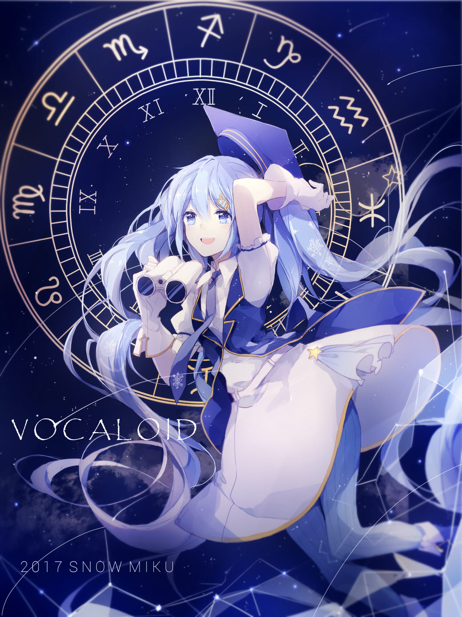 P站,美图,二次元,初音