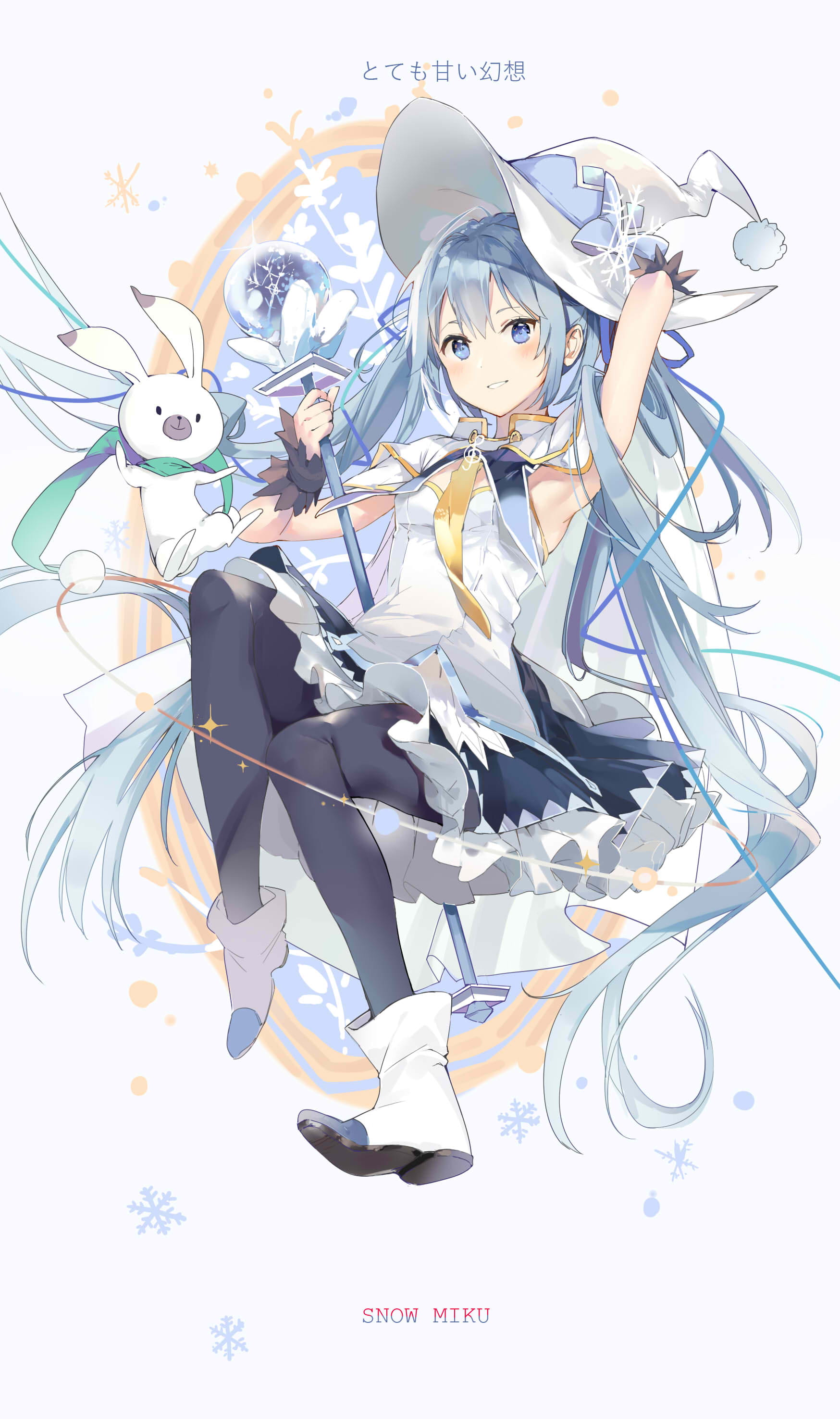 P站,美图,二次元,初音