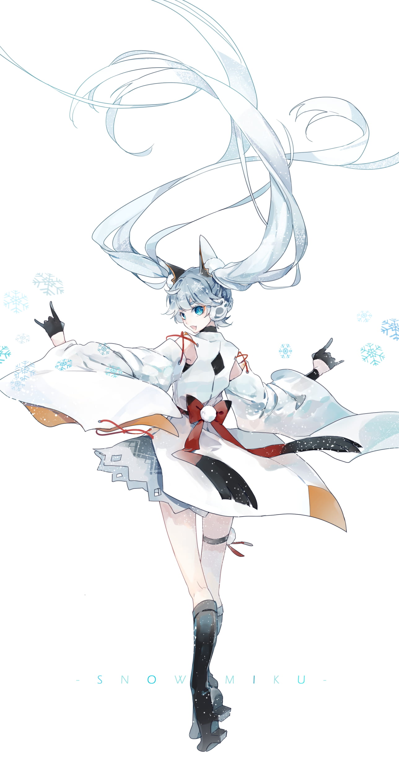 P站,美图,二次元,初音