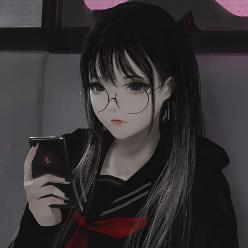 动漫女生头像,个性女生头像,动漫女头,可爱女生头像