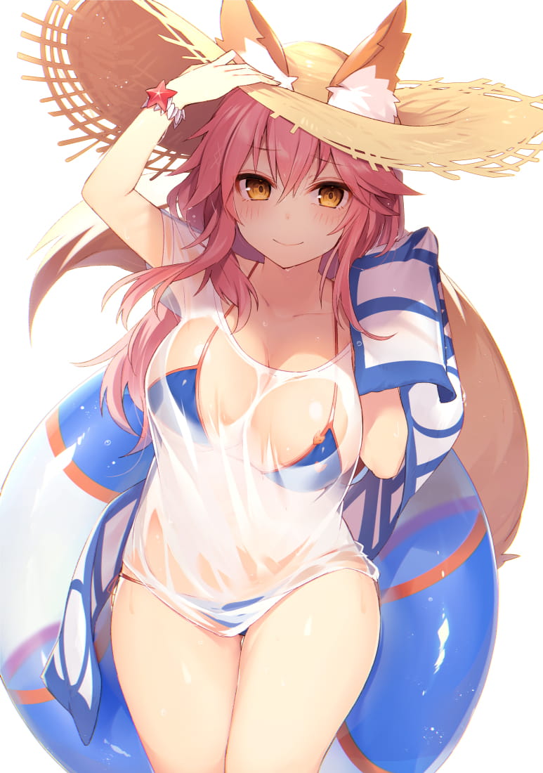玉藻前,fgo,动漫手机壁纸