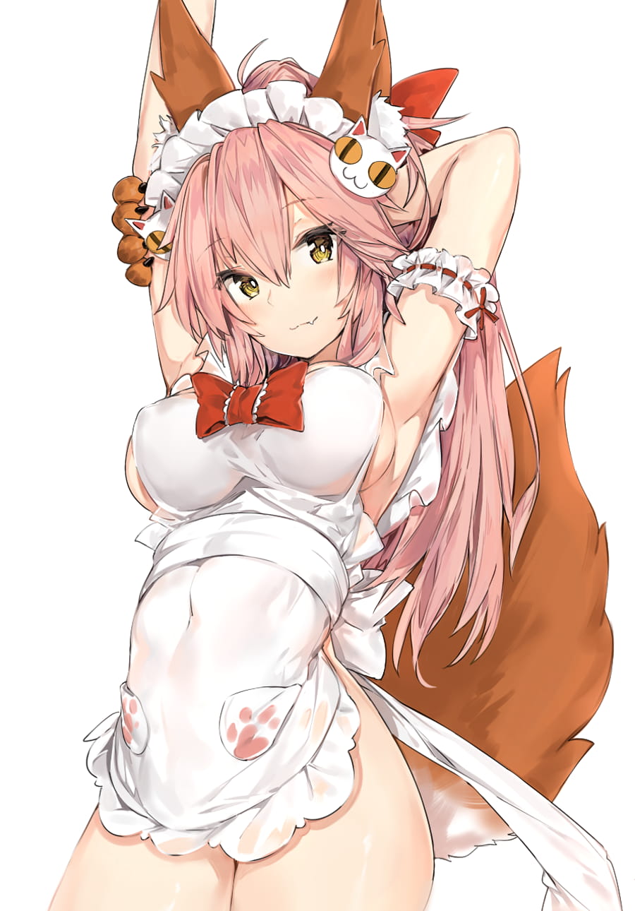 玉藻前,fgo,动漫手机壁纸