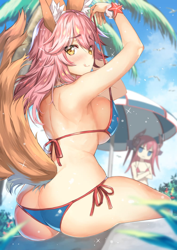 玉藻前,fgo,动漫手机壁纸