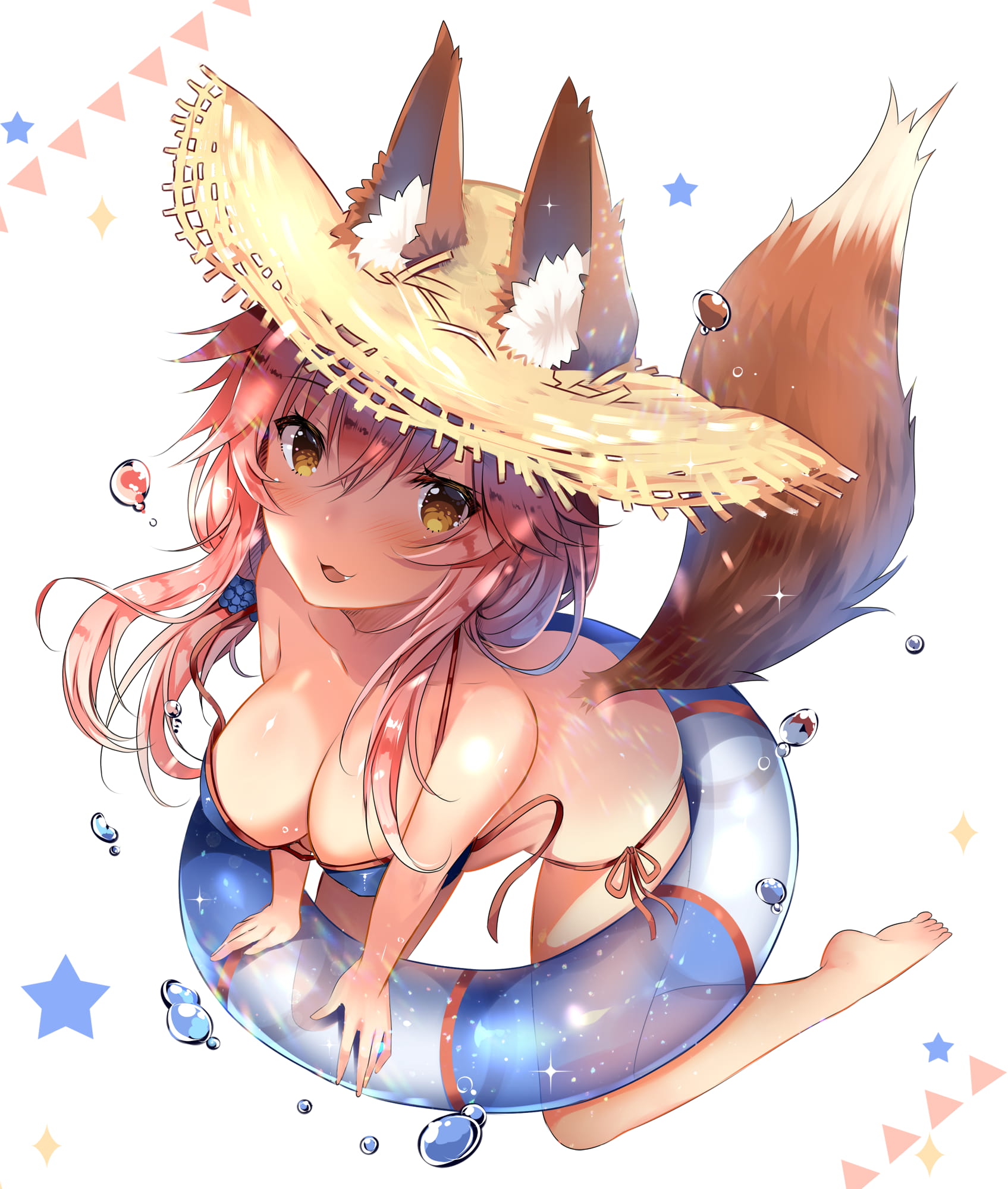 玉藻前,fgo,动漫手机壁纸