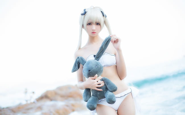 缘之空cosplay,春日野穹cosplay,穹妹cosplay