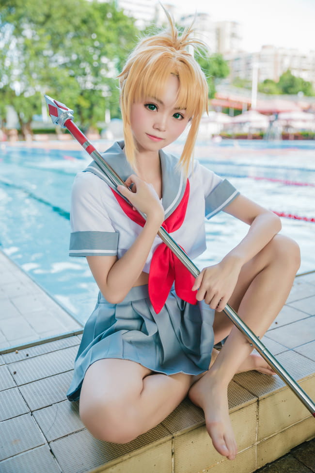 fgo,cosplay图片,莫德雷德cos,