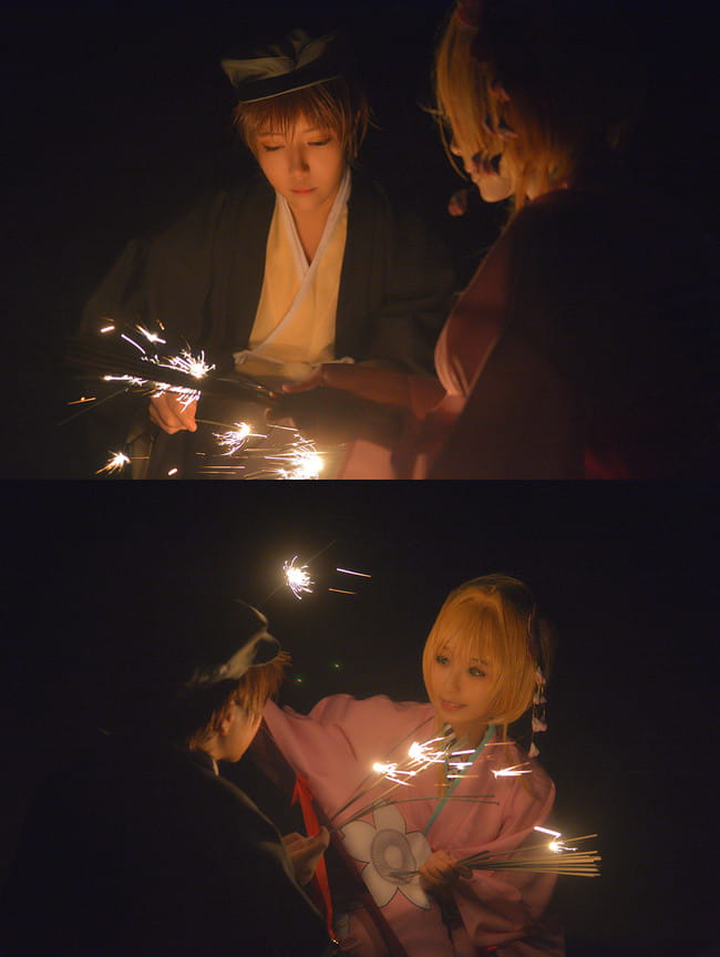 魔卡少女樱cosplay,李小狼cosplay, 木之本樱cosplay