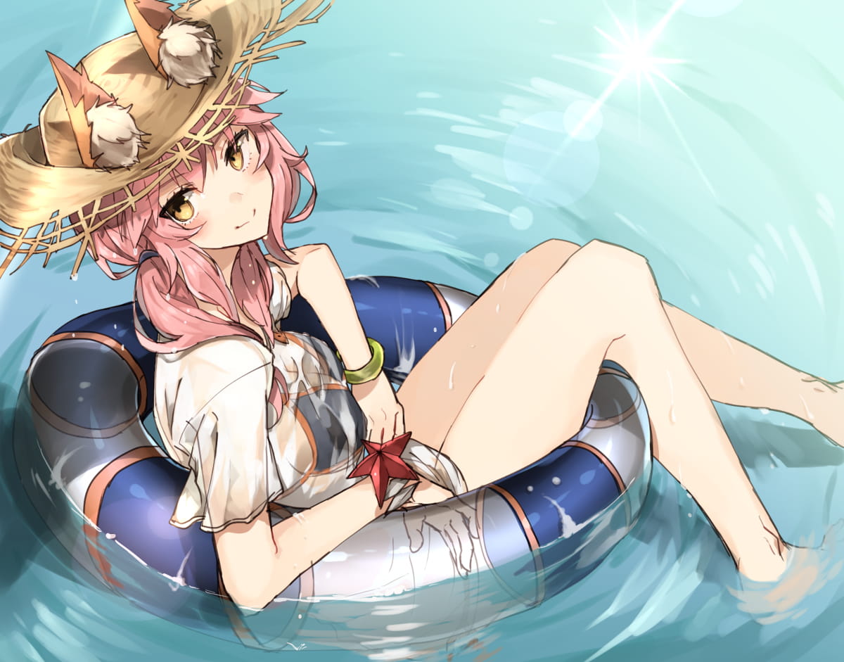 fgo.玉藻前,动漫萌图,下载