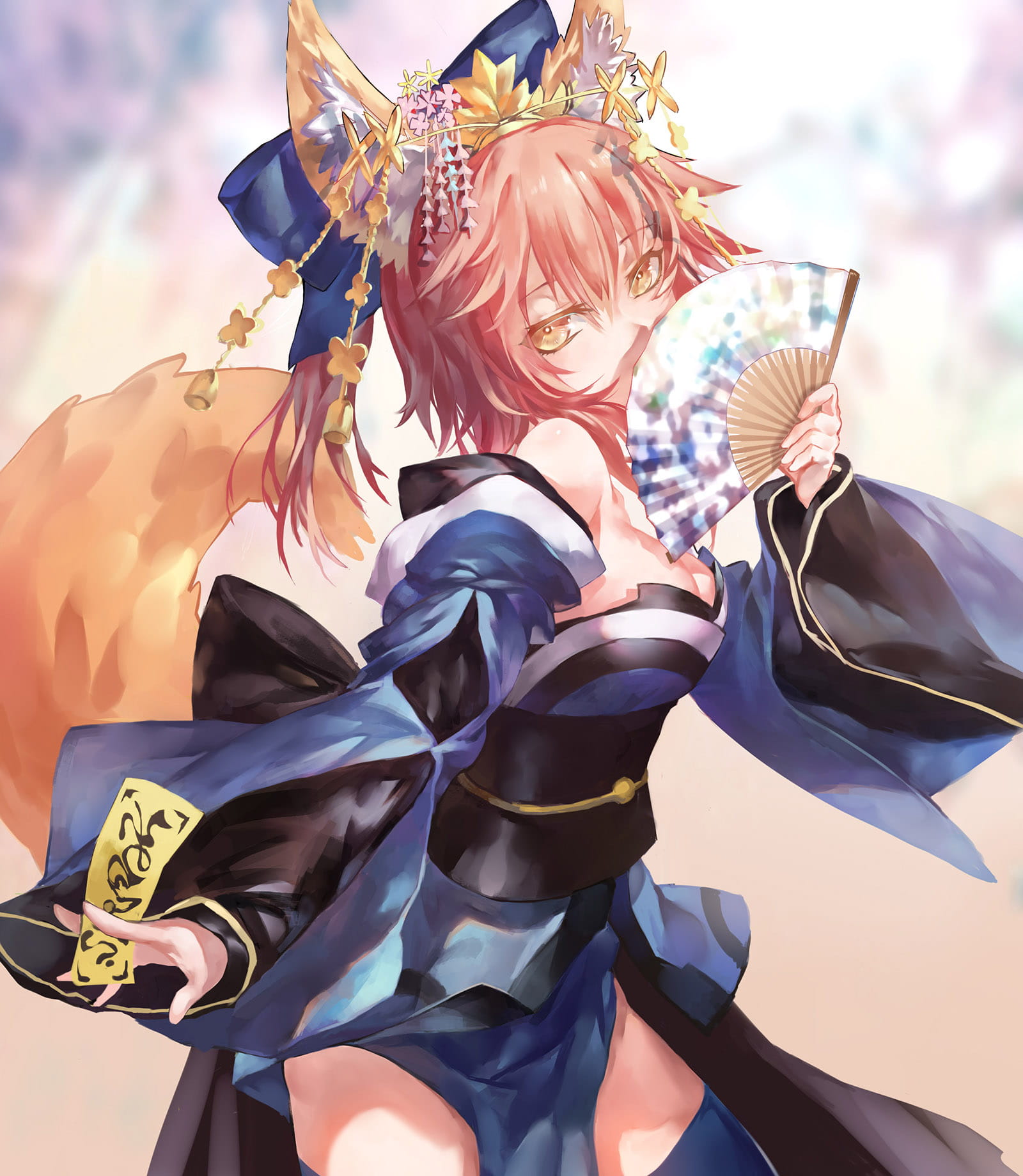 fgo.玉藻前,动漫萌图,下载