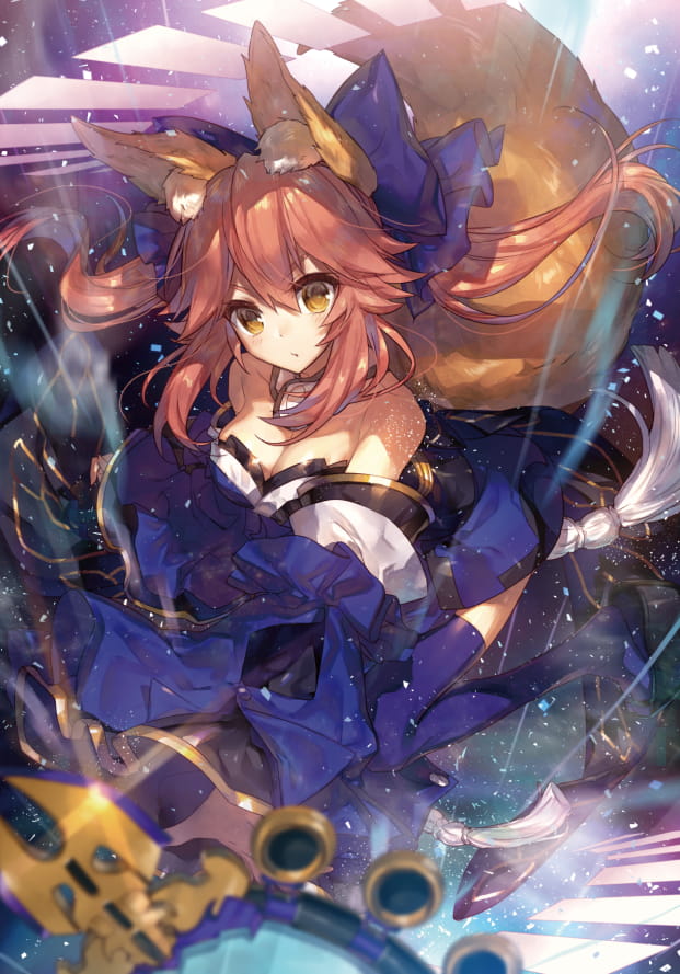 fgo.玉藻前,动漫萌图,下载