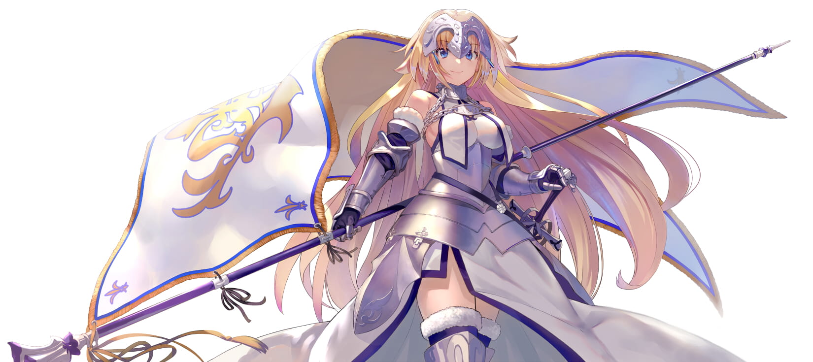 fgo,圣女贞德,萌图,下载