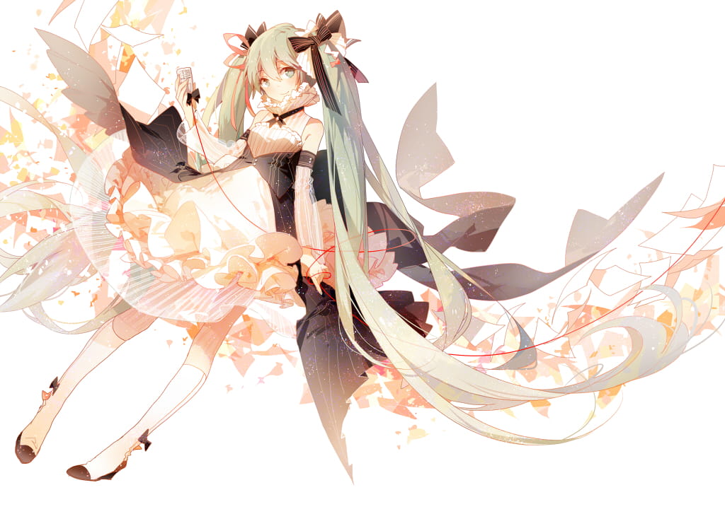 初音未来,VOCALOID,下载,手机壁纸