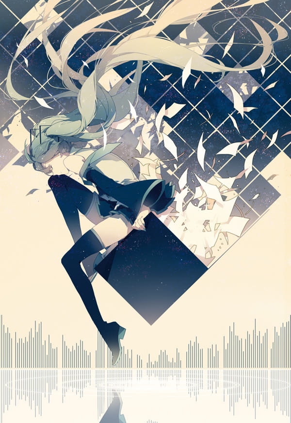 初音未来,VOCALOID,下载,手机壁纸