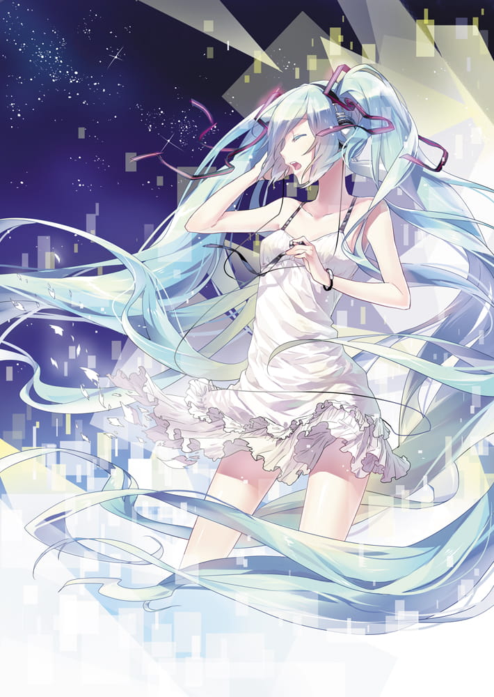 初音未来,VOCALOID,下载,手机壁纸