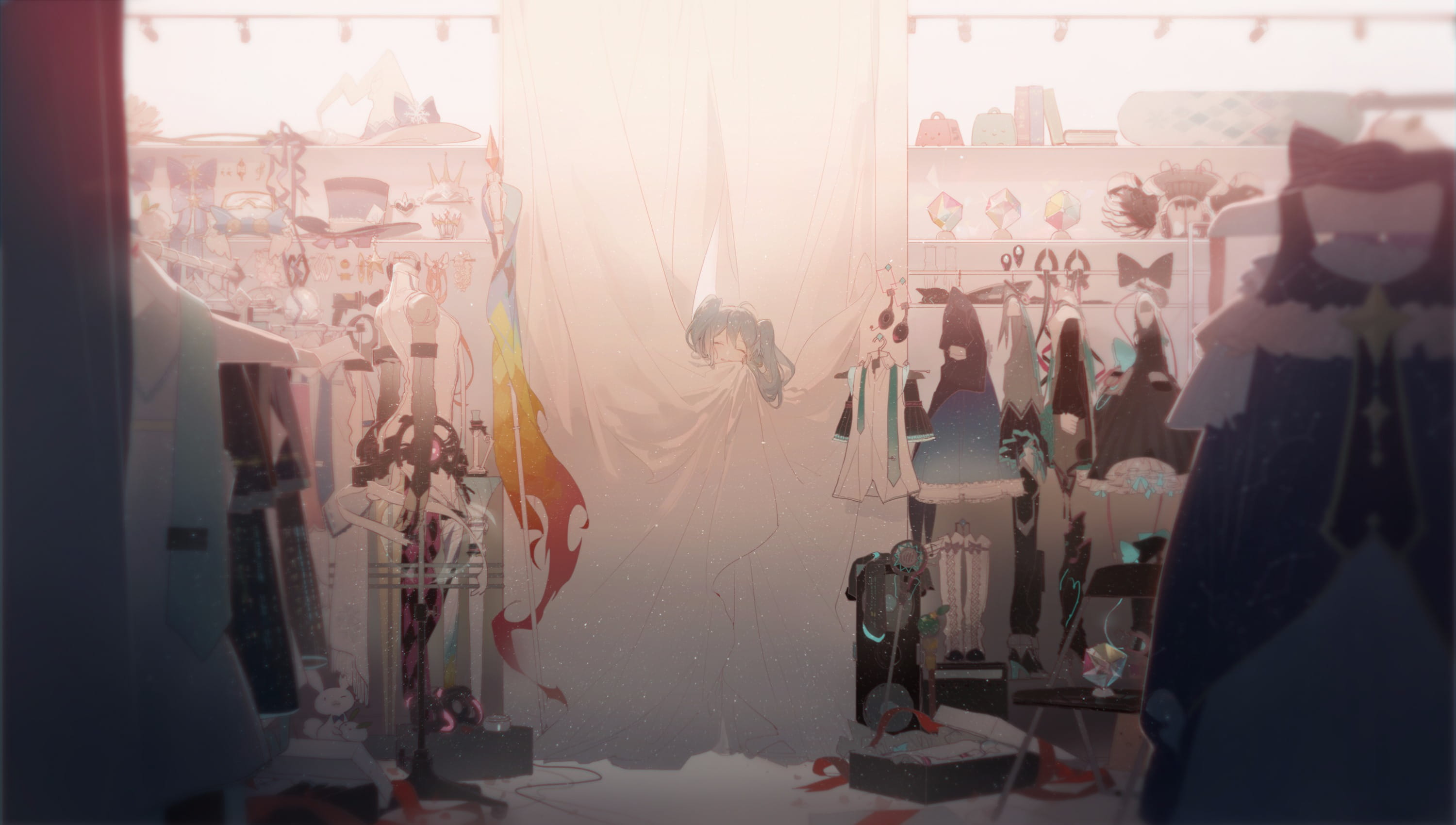 初音未来,VOCALOID,下载,手机壁纸