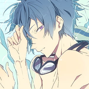 动漫头像,男生头像,Free!