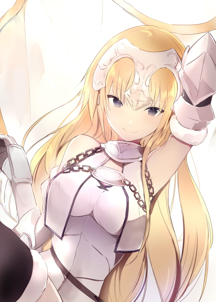 fgo,贞德手机壁纸,萌图,下载
