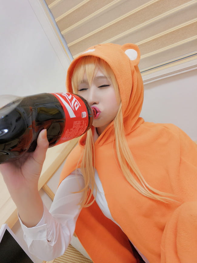 干物妹小埋,cosplay图片,小埋cos,