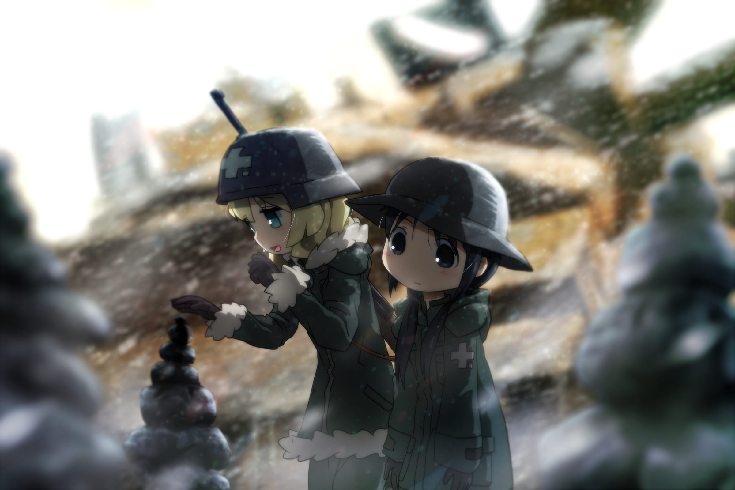 新番,豆瓣,少女终末旅行