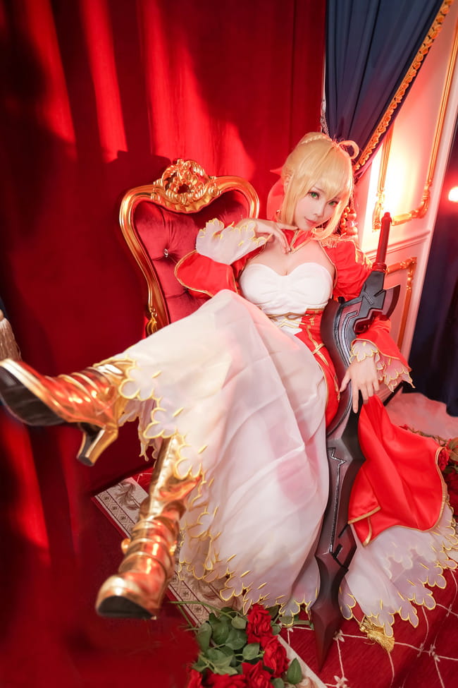 cosplay图片,尼禄,fgo