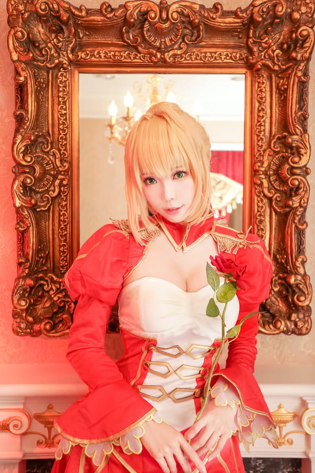 cosplay图片,尼禄,fgo