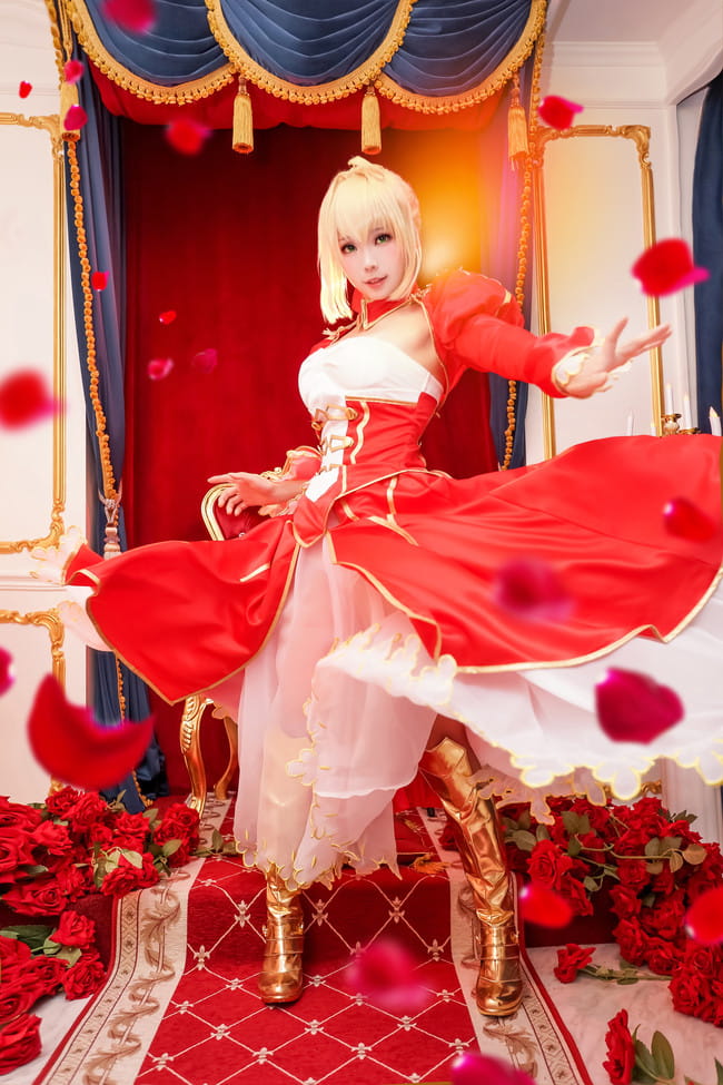 cosplay图片,尼禄,fgo