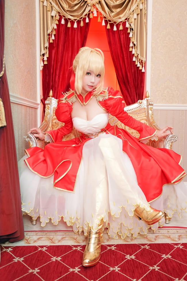 cosplay图片,尼禄,fgo